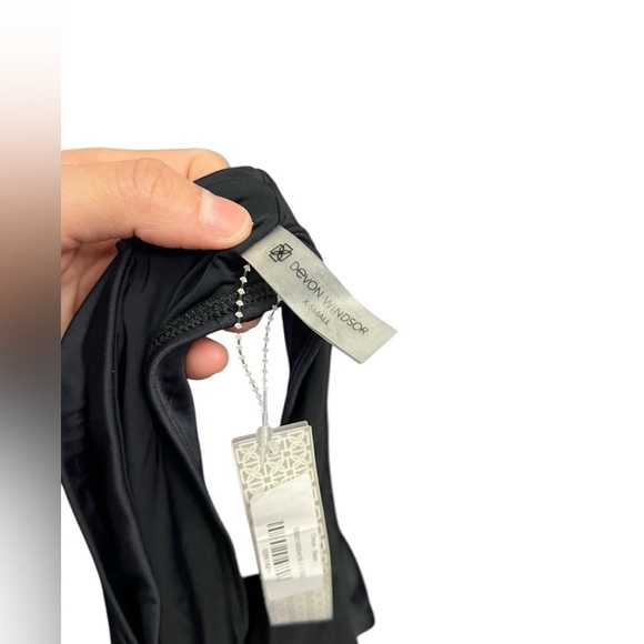 NWT Devon Windsor Chloe Bottom in Black - Picture 4 of 5